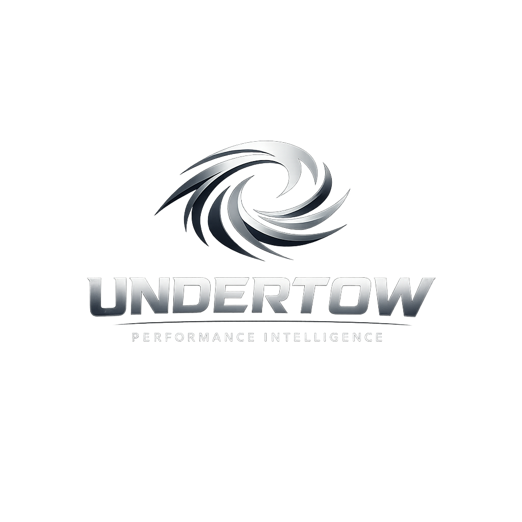 Undertow Performance Intelligence Logo with Text